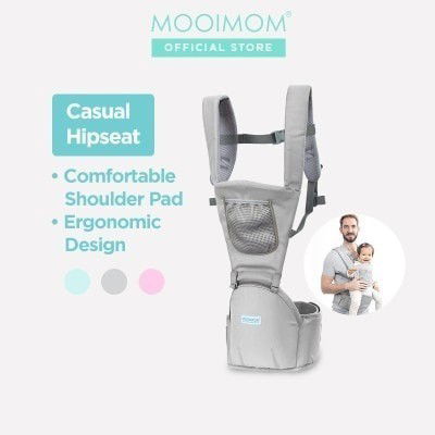 Preloved Hipseat Mooimom Grey