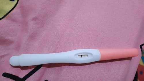 จางแบบนี้ท้องไม่ค่ะ