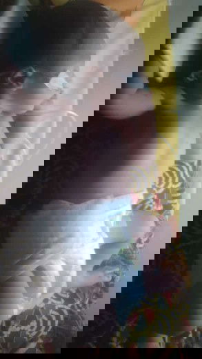 Alhamdulillah lhir dgn slmat&normal
Hnya bb nya sja yg kcil, cuma 1,9kg
Kpala agk lonjong krna nunda