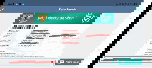 Alhamdulillah udah jadi..😊😊