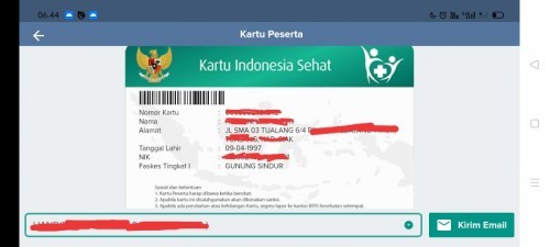 Alhamdulillah udah jadi..😊😊