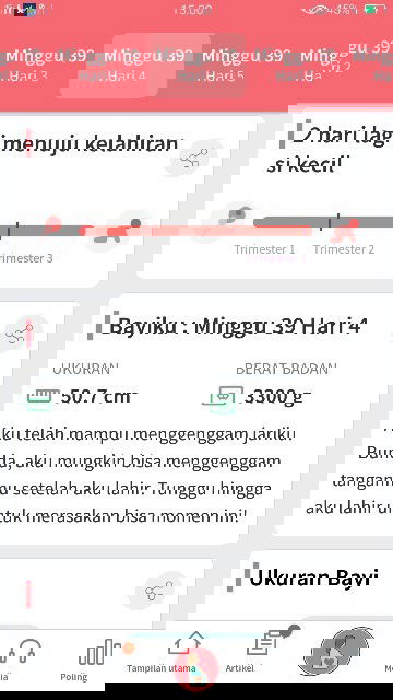 Menunggu gelombang cinta