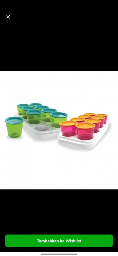 Tempat penyimpanan mpasi