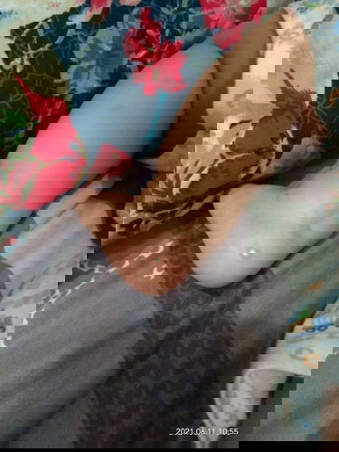 Can anyone help me out please π What's this? Is this dangerous for my 9 month old baby?