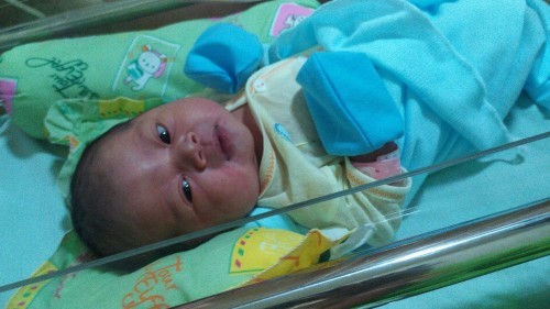 Lahir dengan selamat