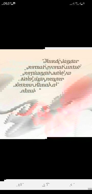 Lahir di usia kandungan berapa minggu ???