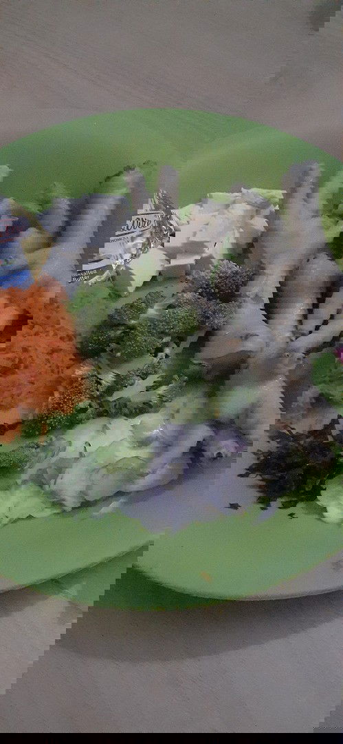 Mpasi pertama baby Zain