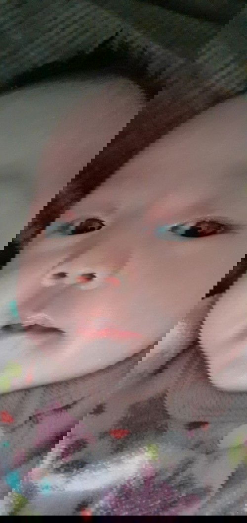 1month and 9 days baby