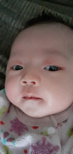 1month and 9 days baby