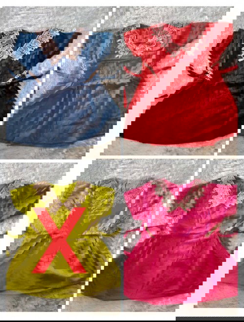 Dress & stelan renda arab