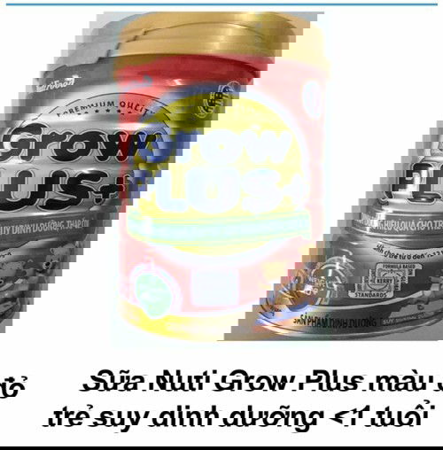 Muốn đổi sữa do con bị bón