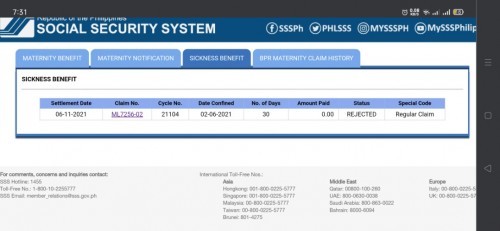 Sss Sickness Claim