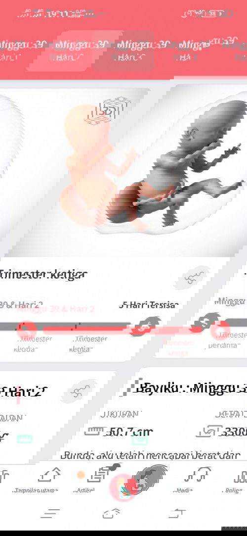 Menunggu gelombang cinta