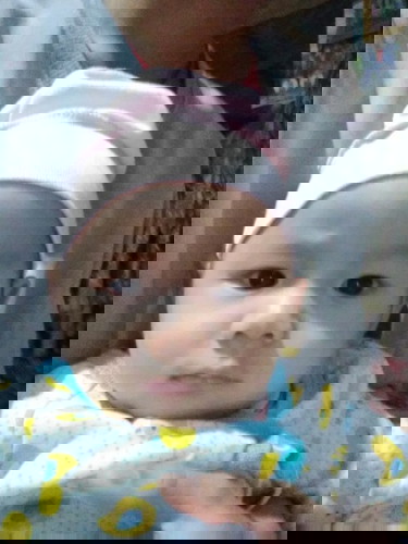 น้องไม่กินนมเลยค่ะ