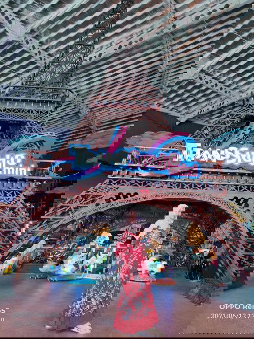 Hpl 14 Juni tapi masih anteng.