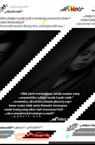 Ngebatin tinggal dirumah mertua