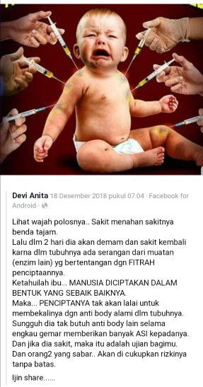 Tentang IMUNISASI