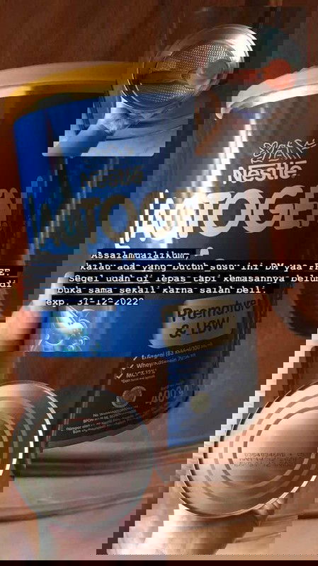 susu lactogen premature & LBW FREE Bandung.