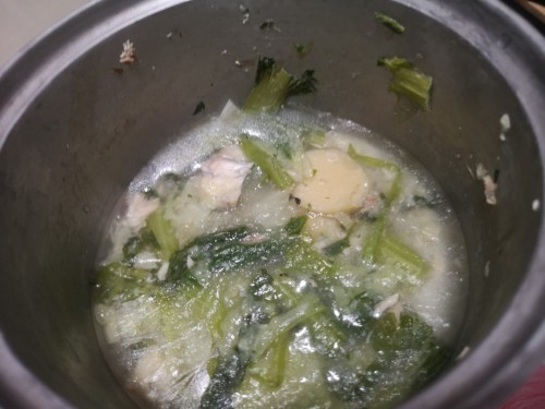 อ่านเจอแต่ผักต้มซุปละให้ทิ้งไม่ให้ลูกกอนไม่มีประโยชน์