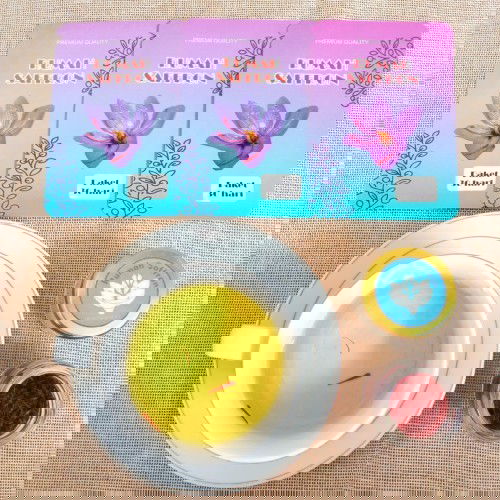 Gratis Paket Saffron 12 Helai