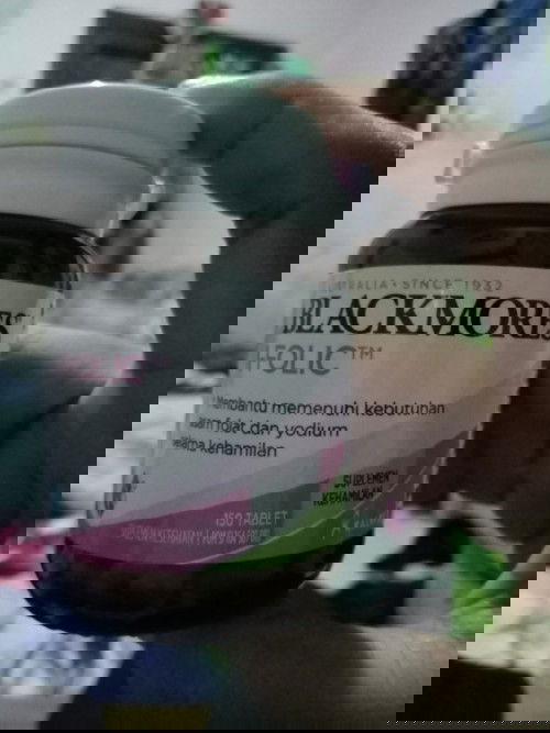 Promil blackmores i folic..