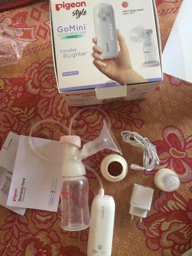 Jual pompa asi bekas