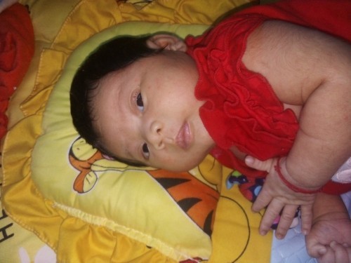 ลูกชอบนอนสะดุ้ง