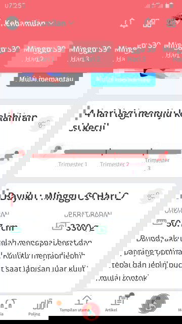 Mendekati hpl tapi masih anteng anteng aja