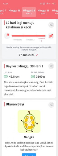 Tinggal menghitung hari