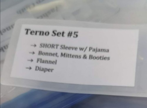 Ilan po kayang set ang maaring dalhin at ano ano pa ang kulang sa set na ginawa ko.