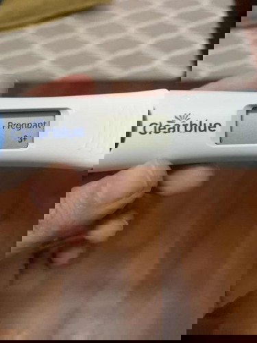 Pregnancy test check ✅