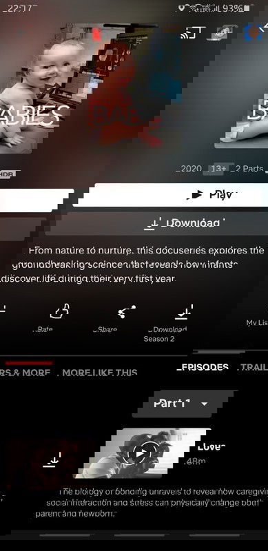 Babies สารคดีที่พ่อแม่ทุกคนควรดู