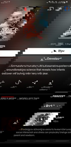 Babies สารคดีที่พ่อแม่ทุกคนควรดู