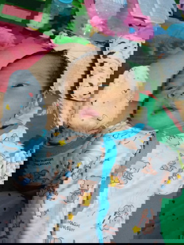 Anakq usia 12hari, nafas dr lahir seperti ngorok Bun.. apakah ini wajar?