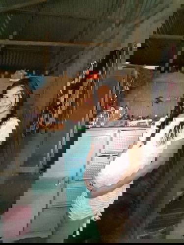 ano ang ginagawa ng baby ko sa tommy