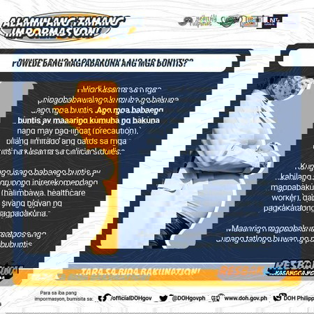 Covid Vaccine Para Sa Mga Buntis