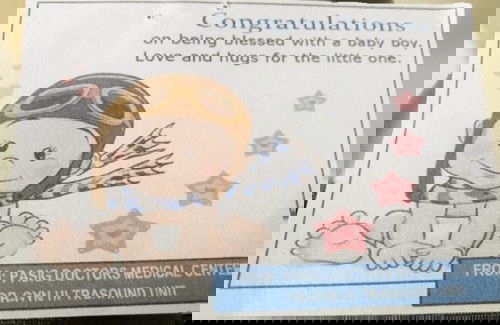 It’s a boy! 🥰🥰🥰