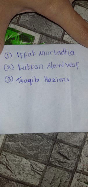 Pilihan nama bayi laki-laki