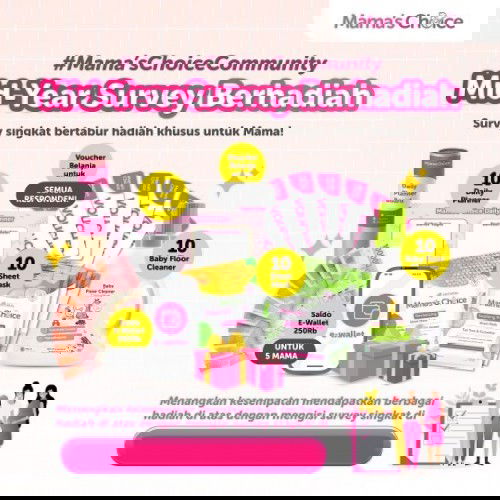 Hadiah untuk baby kelahiran Okt 2019