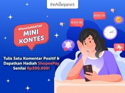 (Kontes berakhir) Kuis #ParentsMANTAP