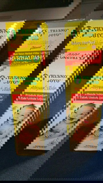 Minyak telon tahan lama