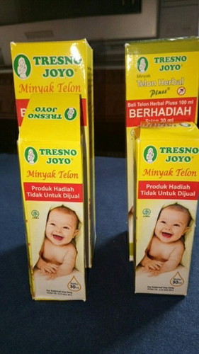 Minyak telon tahan lama