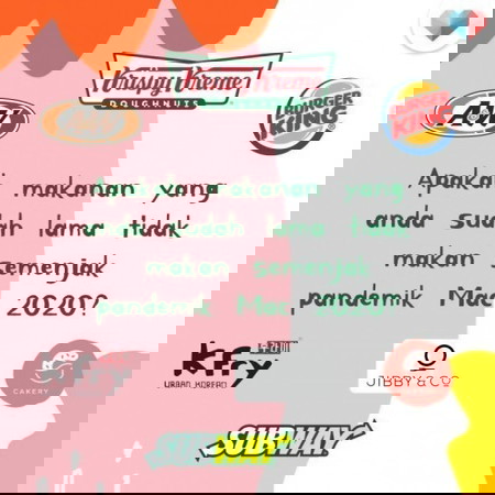 Makanan apa yang dah lama korang tak makan ya?