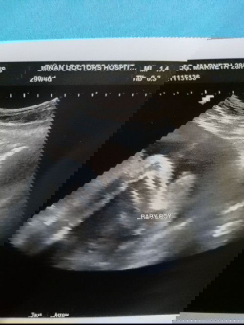 Gender reveal, mga momsh Share ko lang my baby boy "Jhian Marco" 🥰😍🥰