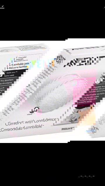 Breast pads avent