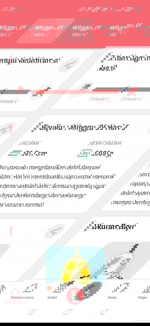 Semoga segera merasakan gelombang cinta ❤️
