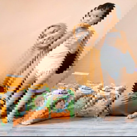 Drypers popok baru di indonesia