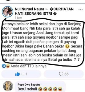 Istri sah vs pelakor