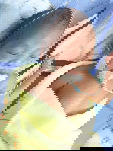 กำหนดคลอด24คลอด15มิ.ย
เวลาคลอด11:12 นาที
น้ำหนัก3โล4.60
เกิดวังอังคาร