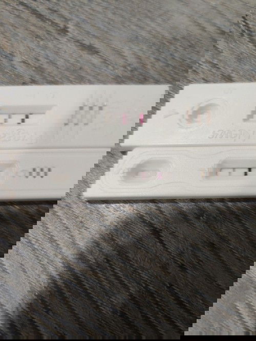 BFP after missed miscarriage in January ❤️